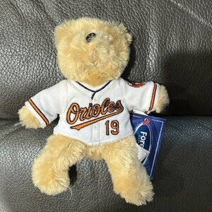 Forever collectibles orioles stuffed bear